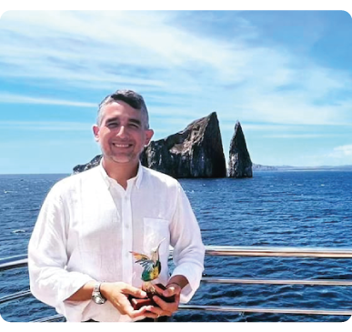 Giuseppe Di Carlo Board Director Galápagos Life Foundation